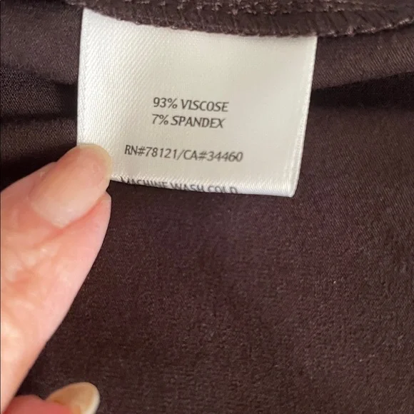 Eileen Fisher Black Maxi Skirt NWT - Picture 6 of 6